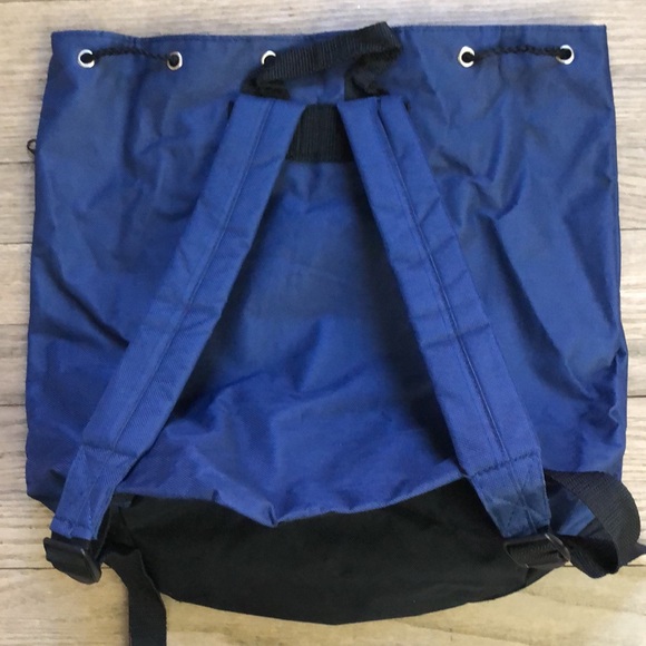 Metro-North Railroad “With Thanks For A Job Well Done” Drawstring Backpack - Picture 2 of 10